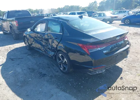 2023 Hyundai Elantra Limited z USA, uszkodzony, nr VIN KMHLN4AJ4PU034180